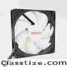 BIBOOG  Small axial flow fan motor cooling fan DC computer cooling fan