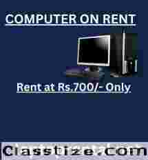 Computer on Rent in Mumbai Rs. 700/- Only 