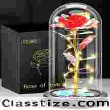 Otlonpe Rose Flower Valentines Day Gifts for Her