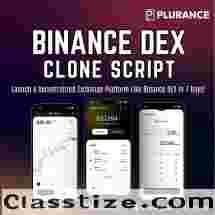 Binance DEX Clone Script with On-Chain Order Matching System