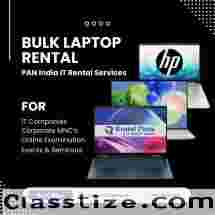 Flexible Tech Solutions: Rent Laptops & Office Equipment from Rental Plaza