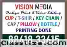 Vision Media specialized in Printing Services | professional Desi