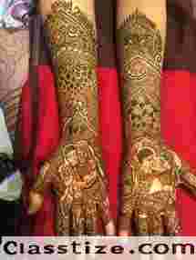 Top Bridal Mehndi Artist in Hyderabad | Mehandi Artist For Wedding