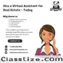 Hire a Virtual Assistant for Real Estate - Today 