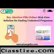 Buy Abortion Pills Online: Risk-Free Solution for Ending Undesired Pregnancy