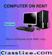 Computer on rent in mumbai ar Rs. 699 only 