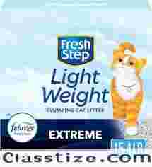 Fresh Step Lightweight Extreme Scented Litter
