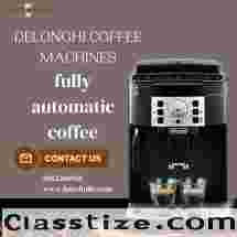 Discover DeLonghi Coffee Machines: Shop Online in India Today