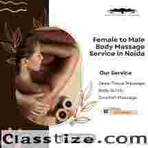 Female to Male Body Massage Service in Noida