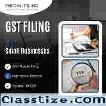 GST Filing Service Provider in Madurai - Fiscal Filing