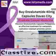 Purchase Enzalutamide 40mg Capsules Manila | Generic Prostate Cancer Medicine Makati Philippines