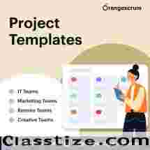 Achieve Project Success with Orangescrum's Ready-Made Templates