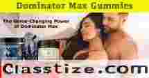 Dominator Max Gummies Australia Reviews (AU) Where To Buy? & (Power Booster) [Buy Today!