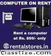  Computer on rent in mumbai ar Rs. 999 only 