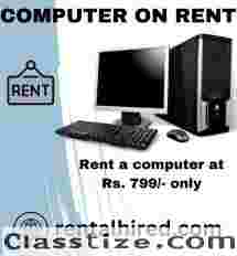 Computer on rent in mumbai ar Rs. 799 only 