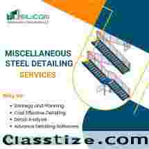 Philadelphia’s Trusted Miscellaneous Steel Detailing Services Provider Company PA, USA