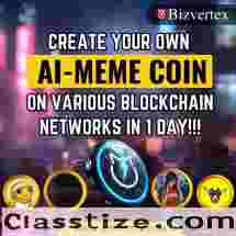 Create an AI Meme Coin On Various Blockchain Networks in 1 Day