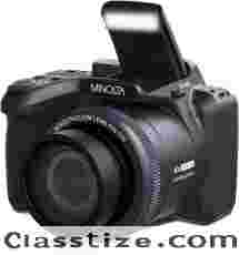 Minolta 20 Mega Pixels 40x Optical Zoom Digital Camera