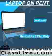 Laptop on Rent in Mumbai Rs. 699/- Only