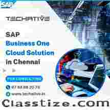 SAP Business One Solutions in Chennai - Techative Solutions