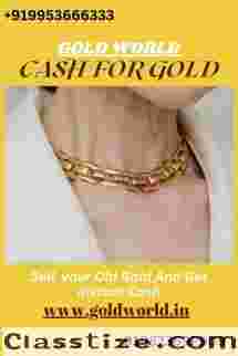 Come with any amount of gold and get instant cash on your gold.