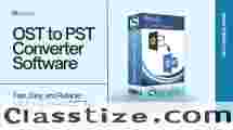 Shoviv OST to PST converter software