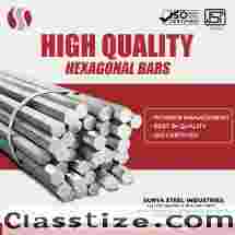 Your Trusted Hexagonal Bar Manufacturer for Quality Steel Products