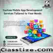 Custom Mobile App Development Services Tailored to Your Needs