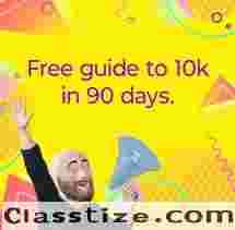 Get your free guide to 10K in 90 days