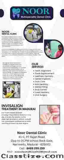 Dental Clinic in Madurai – Noor Dental Clinic