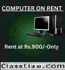 Computer on Rent in Mumbai Rs. 900/- Only 