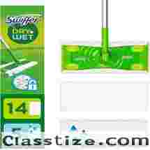 Swiffer Sweeper 2-in-1 Mops for Floor Cleaning