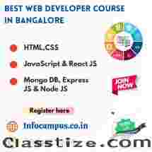 Best Web Developer Course in Bangalore