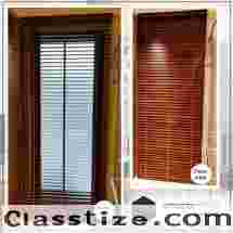 Livin Blinds' Elegant Wood Blinds for Windows