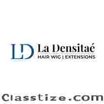 Looking for hair extensions : Visit La Densitae Hair Wigs