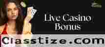 Live Casino Bonus: Unlock Exclusive Offers with RoyalJeet Today