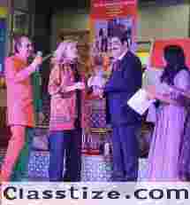 Dr. Sandeep Marwah Honored with the Title of “Global Media Scientist” at IFFI Dublin