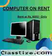 Computer on Rent in Mumbai Rs. 600/- Only 