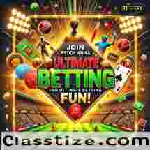 Join Reddy Anna for Ultimate Betting Fun!