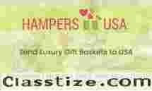 Send Thoughtful Gifts to the USA with HampersUSA.com: Perfect Hampers for Every Occasion