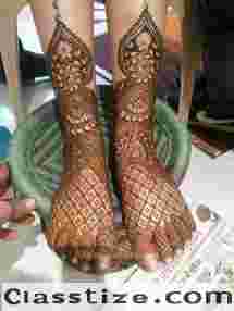 Best Bridal Mehndi Artist in Bangalore | Price, Info, Reviews