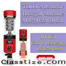 THOR Automatic Blowjob Machine: Your Ticket to Ultimate Satisfaction – Call 9836794089