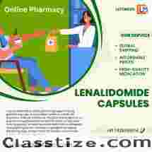 Where to Buy Affordable Lenalidomide Capsules in the Philippines – LetsMeds is Your Trusted Source