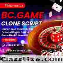 Be the Next Big Name in Crypto Casinos with BC.Game Clone!