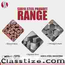 Best Steel Manufacturer in India – Precision & Reliability