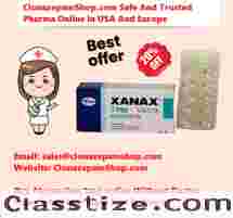 Buy Xanax® 1mg Online 🎯 USA FedEx Delivery Without Prescription @329