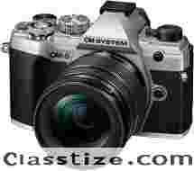 OM SYSTEM OLYMPUS OM-5 Silver Micro Four Thirds System Camera M.