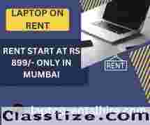 laptop on rent at rs 899/- only in mumbai