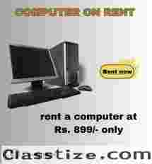 Laptop On Rent Starts At Rs.899/- Only In Mumbai