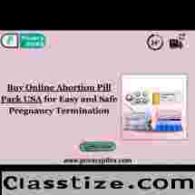 Buy Online Abortion Pill Pack USA for Easy and Safe Pregnancy Termination